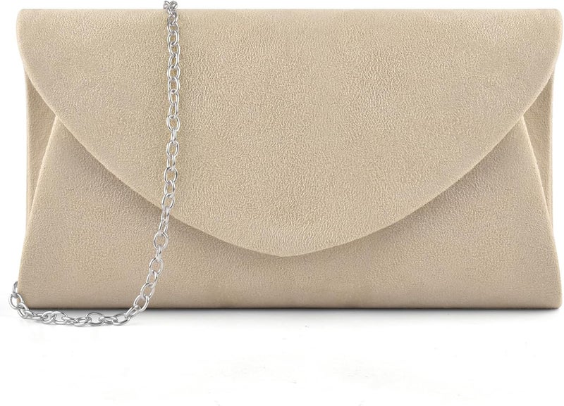 PACETAP Clutch Purses for Women, Handbags with Chain for Women Formal, Evening Bag for Wedding Party Cocktail Prom Dinner - Image 1